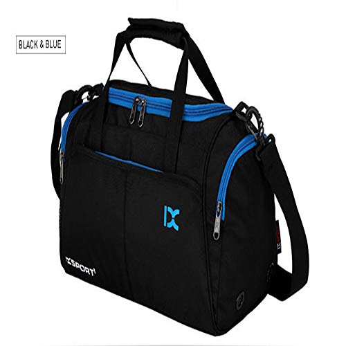 Bolso de hombroBolsas de Gimnasia de Entrenamiento Fitness Viajes Bolsa de Deportes al Aire Libre Bolsos Hombro Seco Zapatos mojados para Mujeres Hombres Sac De Sport Duffel