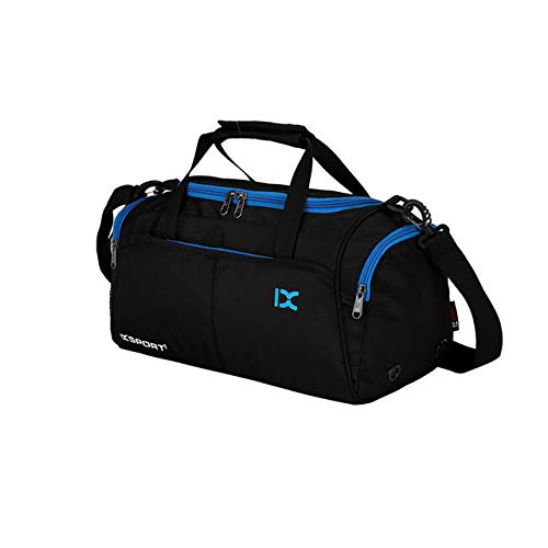 Bolso de hombroBolsas de Gimnasia de Entrenamiento Fitness Viajes Bolsa de Deportes al Aire Libre Bolsos Hombro Seco Zapatos mojados para Mujeres Hombres Sac De Sport Duffel