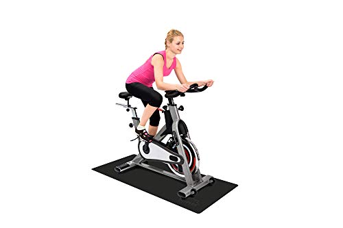 Bootymats Home Fitness - Esterilla Ciclismo protección Suelo para Rodillos y Equipos Fitness en casa. Bicicleta estática, elíptica, Ciclo Indoor, Cintas de Correr. Medida: 180x80 cm