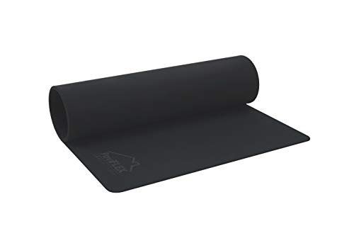 Bootymats Home Fitness - Esterilla Ciclismo protección Suelo para Rodillos y Equipos Fitness en casa. Bicicleta estática, elíptica, Ciclo Indoor, Cintas de Correr. Medida: 180x80 cm