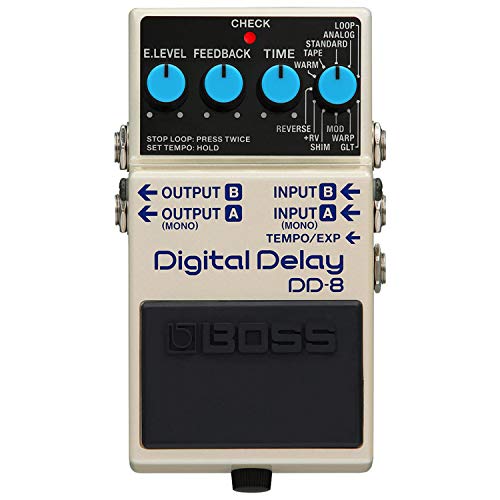 BOSS DD-8 Digital Delay Pedal