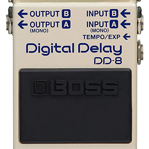 BOSS DD-8 Digital Delay Pedal