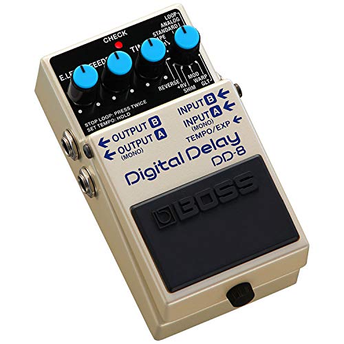 BOSS DD-8 Digital Delay Pedal