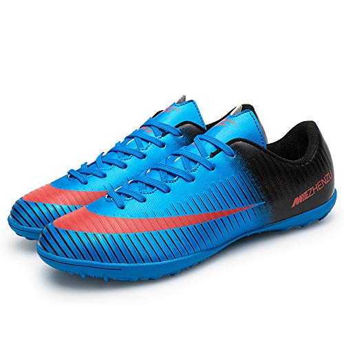 BOTEMAN Zapatillas de Fútbol Hombre Profesionales Zapatos de fútbol Spike Aire Libre Atletismo Zapatos de Entrenamiento Botas de Fútbol Juvenil