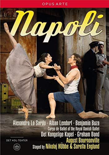 Bournonville: Napoli (Kopenhagen, 2014) [DVD]