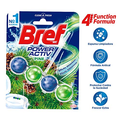 Bref Poder Activo Natura Colgador WC - Pack de 10 unidades