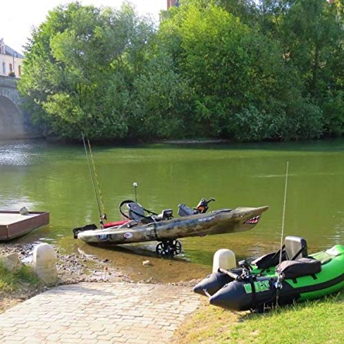 C-Tug Kayak and Canoe - Pieza para Kayaks y piraguas, Color Verde/Negro