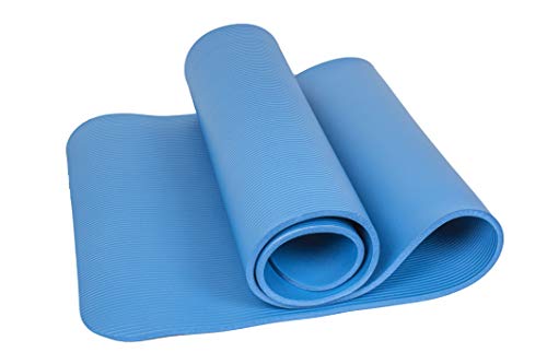 Calma Dragon 85611 Esterilla para Yoga NBR Colchoneta Antideslizante Ideal para Pilates Ejercicios Fitness Gimnasia Estiramientos 180x60x1cm (Púrpura)