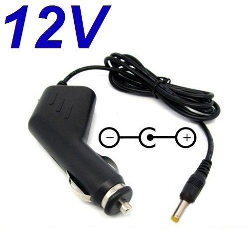 Cargador Coche Mechero 12V Reemplazo Reproductor DVD Takara VIC 220 Recambio Replacement