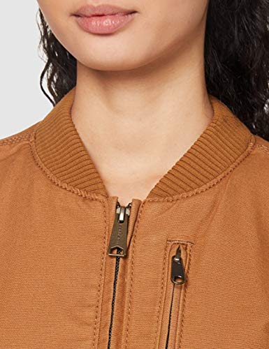 Carhartt Crawford Bomber Jacket Chaquetas, Brown, XS Regular para Mujer