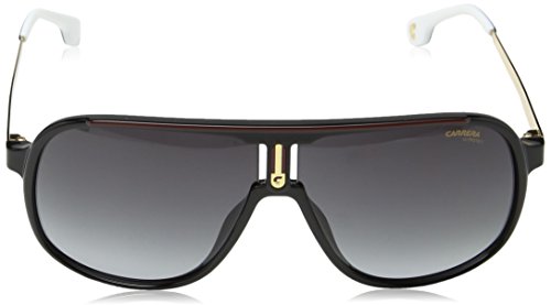 Carrera 1007/S 9O 807 Gafas de sol, Negro (BLACK/DARK GREY SF), 62 Unisex-Adulto