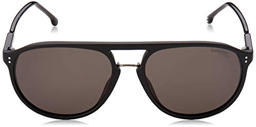 Carrera 212/S gafas de sol, MTT NEGRO, 58 Unisex Adulto