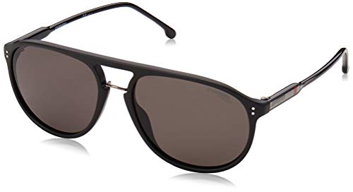 Carrera 212/S gafas de sol, MTT NEGRO, 58 Unisex Adulto