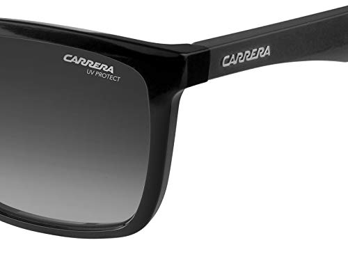 Carrera 5041/S 9o Gafas de sol, Negro (Black/Dark Grey Sf), 56 Unisex-Adulto