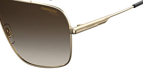 Carrera Sport 1018/S Gafas, GOLD/BW MARRONE, 63 Adultos Unisex