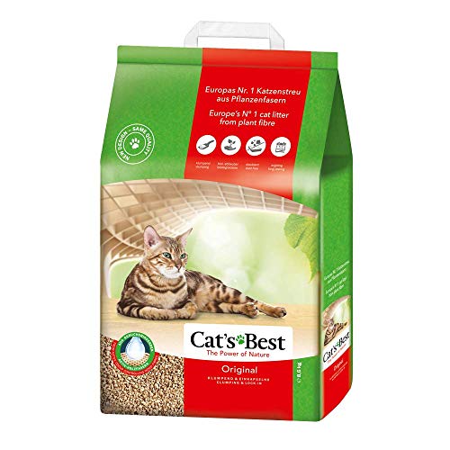 Cat's Best Lecho para gatos Öko Plus, 20L (8.6kg)