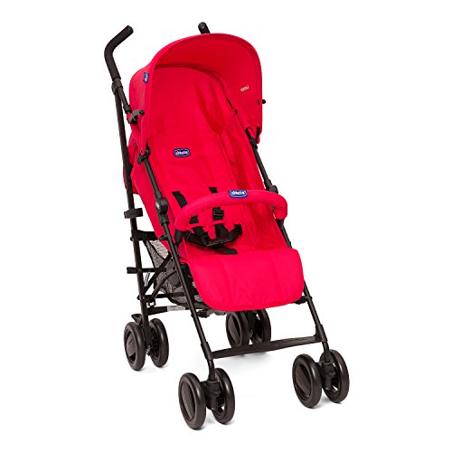 Chicco London - Silla de paseo, 7.2 kg, compacta y manejable, color rojo