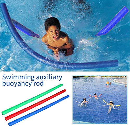 Churro de FlotacióN,Churro Hueco de NatacióN Hecho,Churro Natacion,Alta Flotabilidad,Ayudar a Nadar,Jugar en El Agua,úSelo como Palo de Flotabilidad o Accesorio de Caza Menor,Accesorios Piscina NiñO