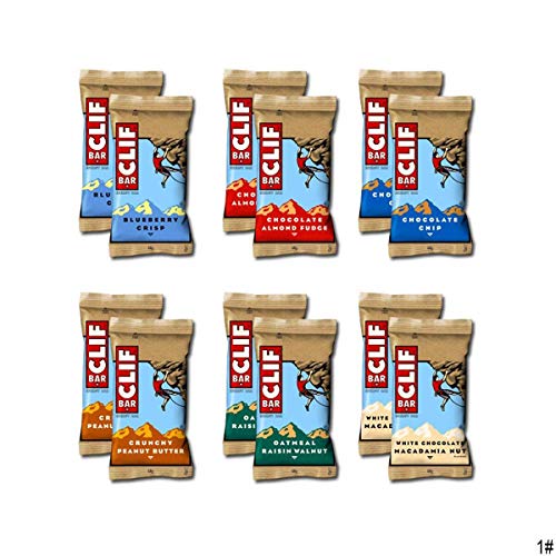 Clif Bar paquete variado (12 unidades)