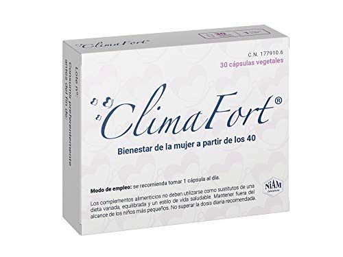 ClimaFort - cápsulas Menopausia - Complemento alimenticio