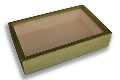 Colección de 15 Minerales del Mundo en Caja de Madera Natural - Minerales Reales educativos con Etiqueta informativa a Color. Kit de Ciencia de Geología para niños.