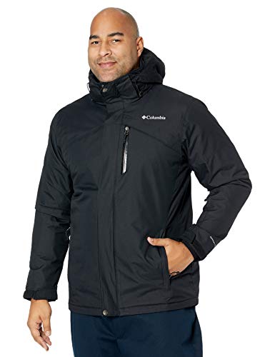 Columbia Last Tracks Chaqueta De Esquí con Capucha, Hombre, Negro, L