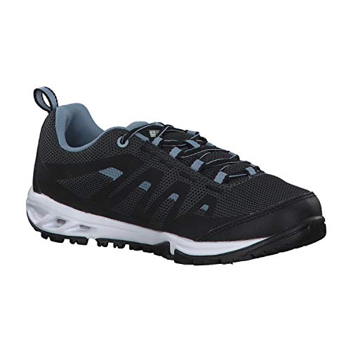 Columbia Vapor Vent, Zapatillas de Senderismo Mujer, Black (Black, Dark Mirage 010), 38 EU