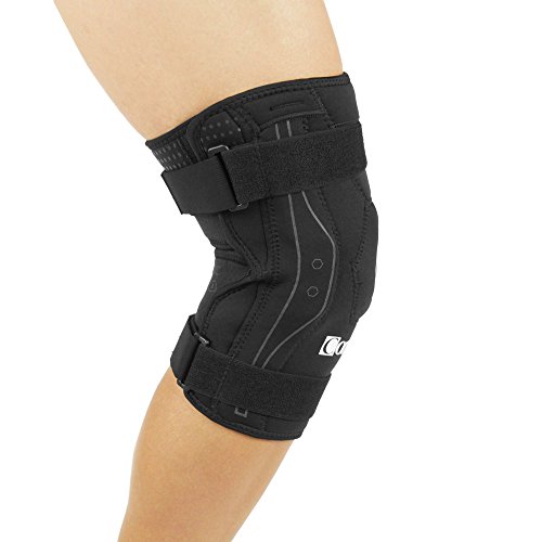 Compex Bionic - Ortesis de Rodilla, Color Negro