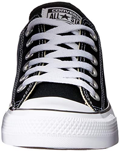 Converse Chuck Taylor All Star Ox', Zapatillas Unisex Adulto, Black White, 36 EU