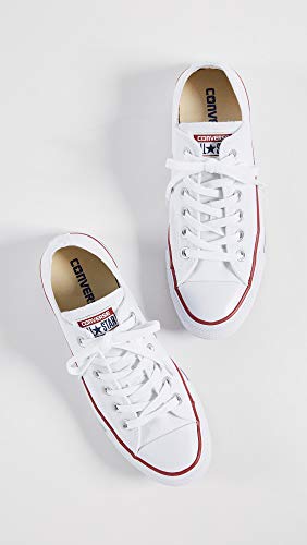 Converse Chuck Taylor All Star Ox, Zapatillas Unisex Adulto, Blanco (Optical White), 36 EU