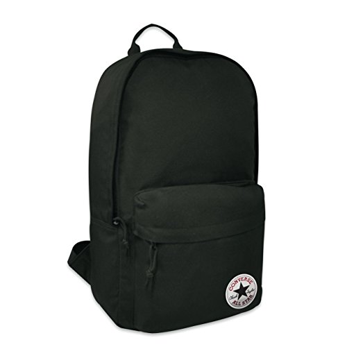 Converse Edc Pack Poly Mochila Tipo Casual, 45 cm, 19 litros, Negro