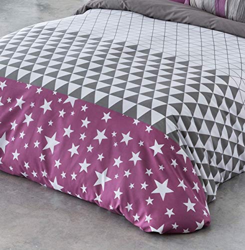 COTTON ARTean Funda Nordica Triangle Cama de 150/160-50% ALGODÓN - 50% POLIÉSTER