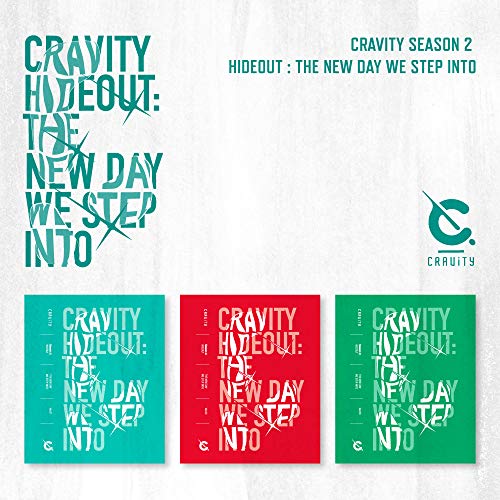 CRAVITY - CRAVITY SEASON2 [Hideout: The New Day We Step INTO] Álbum + Beneficio de preventa + Póster plegado + Juego de tarjetas de fotos extra (1 ver.)