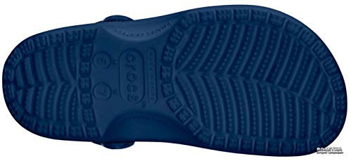 Crocs Classic U, Zuecos con Correa Trasera Unisex Adulto, Azul Marino, 42/43 EU