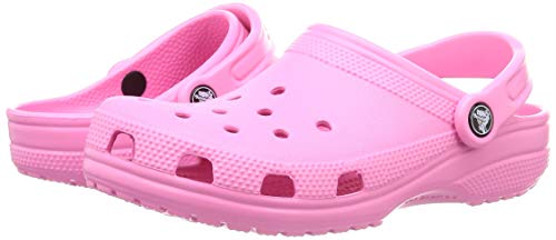 Crocs Classic U, Zuecos con Correa Trasera Unisex Adulto, Rosa (Limonada Rosada), 39/40 EU