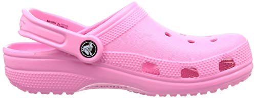 Crocs Classic U, Zuecos con Correa Trasera Unisex Adulto, Rosa (Limonada Rosada), 39/40 EU