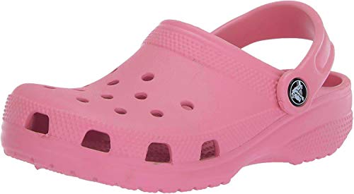 Crocs Classic U, Zuecos con Correa Trasera Unisex Adulto, Rosa (Limonada Rosada), 39/40 EU