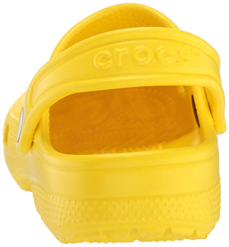 Crocs Classic U, Zuecos Unisex Adulto, Lemon, 39/40 EU