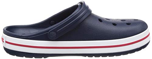 Crocs Crocband, Zuecos Unisex Adulto, Azul (Navy), 45/46 EU