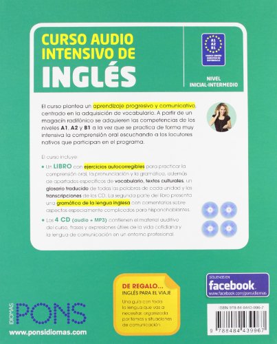 Curso audio intensivo de inglés (Pons - En La Empresa)