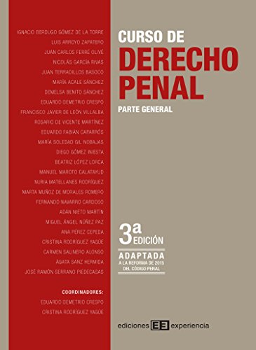 Curso de Derecho Penal: Parte General