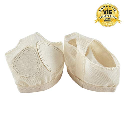 CZ Store®-Almohadillas para danza|5 TALLAS: NIÑOS Y ADULTOS|✮GARANTÍA DE POR VIDA✮- Almohadillas anti-derrp antes depie para danza clásica/ballet/yoga/gimnasia/jazz moderno-protección para pies