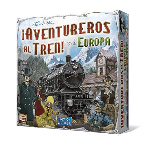 Days of Wonder - Aventureros al Tren, juego de mesa (LFCABI127)