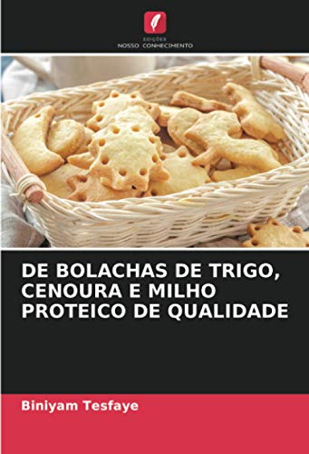 DE BOLACHAS DE TRIGO, CENOURA E MILHO PROTEICO DE QUALIDADE