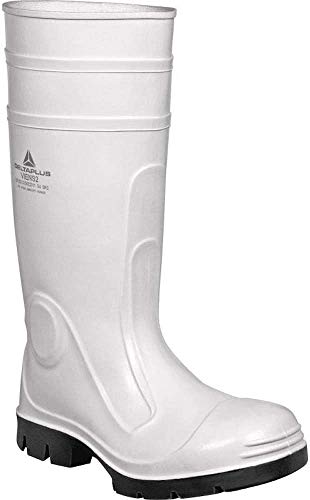 Delta plus botas - Bota seguridad viens pvc nitrilo blanco talla 41