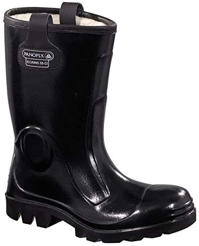 Delta plus botas - Juego bota seguridad ecrins negro talla 40(1 par)