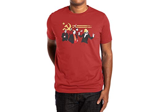 Desconocido Camiseta DISEÑO Original Fiesta Comunista Karl Marx