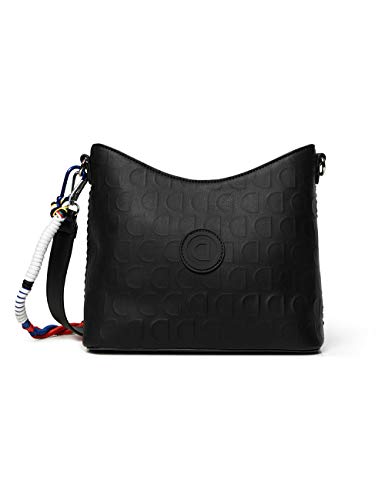 Desigual 20SAXPD02000U - Bolso de mano de Sintético Mujer 11x17.5x24 cm (B x H x T)