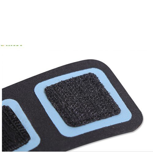 DFV mobile - Funda Brazalete Profesional de Neopreno Premium para Brazo Deporte Correr y Gimnasio para Doogee Ibiza F2 - Negra