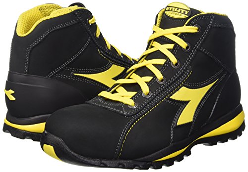 Diadora - Glove Ii High S3 Hro, zapatos de trabajo Unisex adulto, Negro (Nero), 35 EU